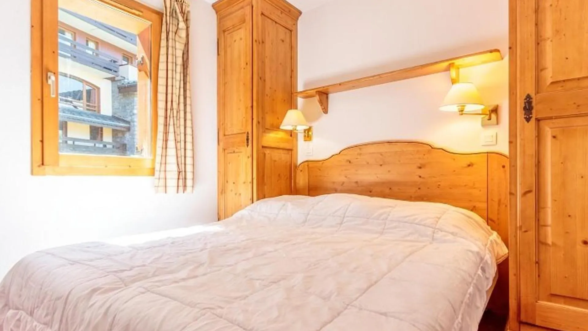 Appartement Cosy 3 Pieces, Piscine, Sauna, Hammam, A 100M Des Pistes, Parking Couvert Inclus - Fr-1-351-28 Ла-Плань 0*,  Франция