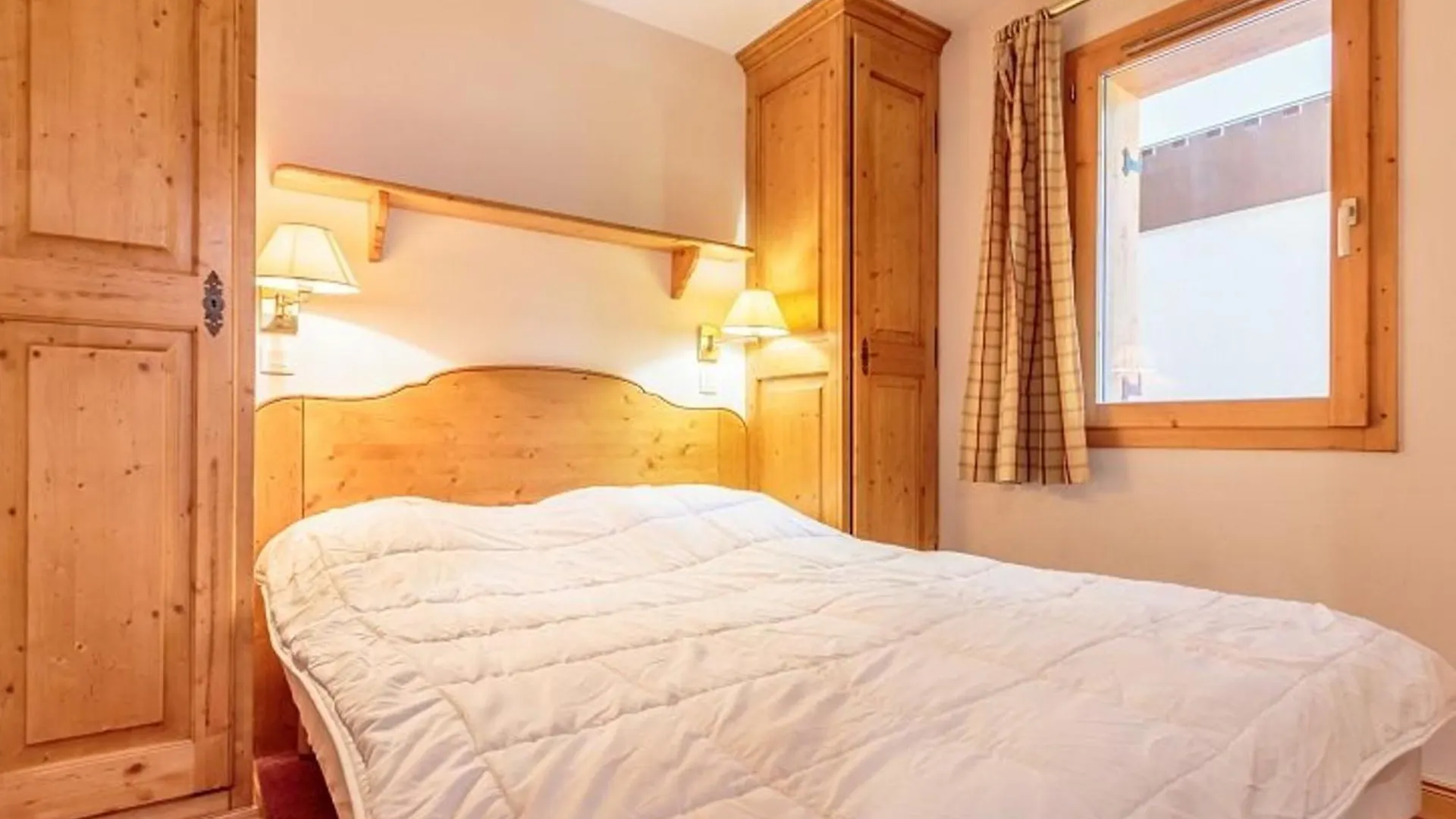 Appartement Cosy 3 Pieces, Piscine, Sauna, Hammam, A 100M Des Pistes, Parking Couvert Inclus - Fr-1-351-28 Ла-Плань Апартаменты