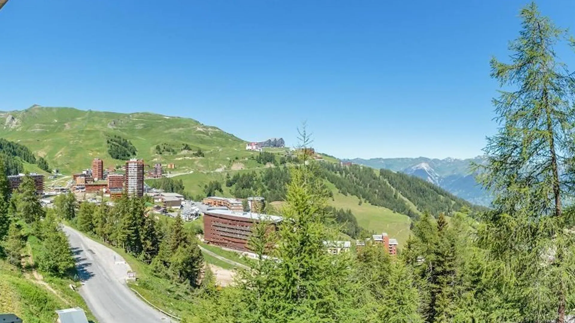 Appartement Cosy 3 Pieces, Piscine, Sauna, Hammam, A 100M Des Pistes, Parking Couvert Inclus - Fr-1-351-28 Ла-Плань