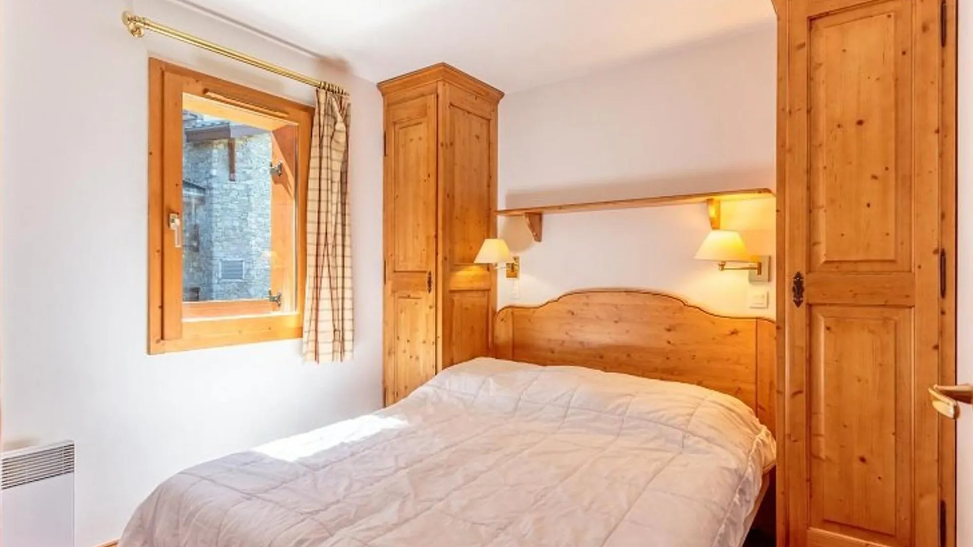 Апартаменты Appartement Cosy 3 Pieces, Piscine, Sauna, Hammam, A 100M Des Pistes, Parking Couvert Inclus - Fr-1-351-28 Ла-Плань