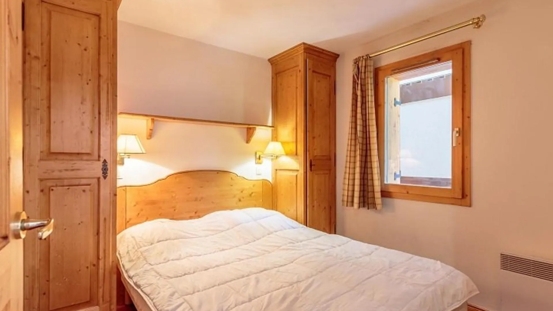 Appartement Cosy 3 Pieces, Piscine, Sauna, Hammam, A 100M Des Pistes, Parking Couvert Inclus - Fr-1-351-28 Ла-Плань 0*,