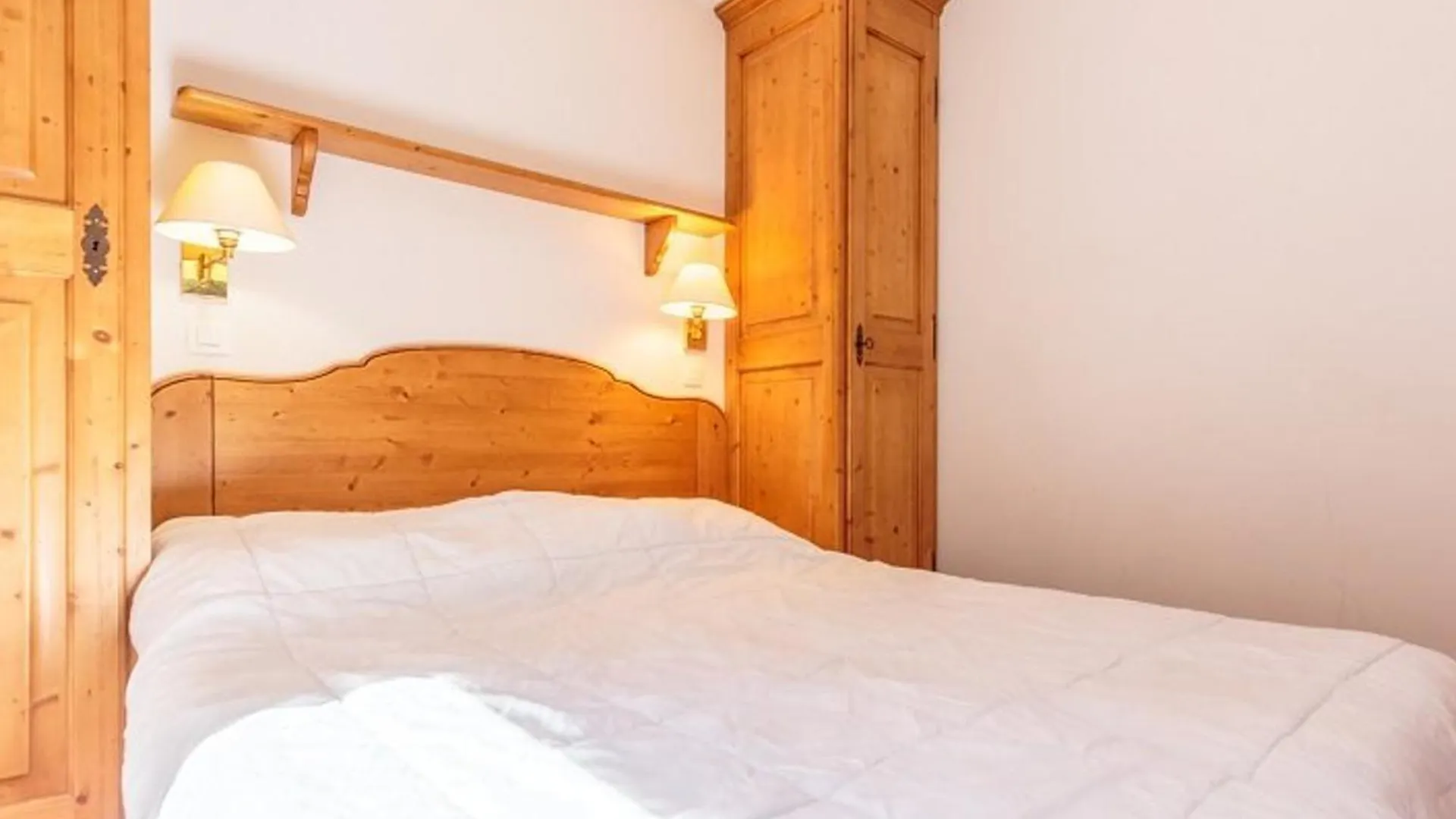 Appartement Cosy 3 Pieces, Piscine, Sauna, Hammam, A 100M Des Pistes, Parking Couvert Inclus - Fr-1-351-28 Ла-Плань