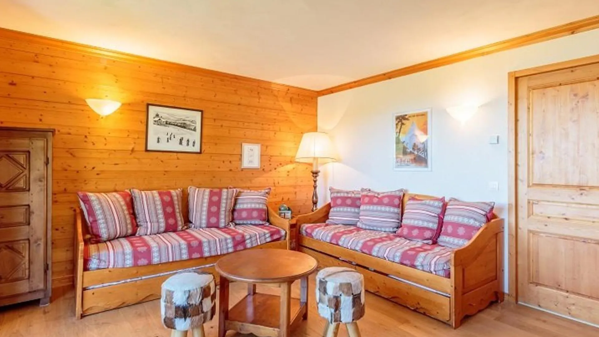 Appartement Cosy 3 Pieces, Piscine, Sauna, Hammam, A 100M Des Pistes, Parking Couvert Inclus - Fr-1-351-28 Ла-Плань Апартаменты